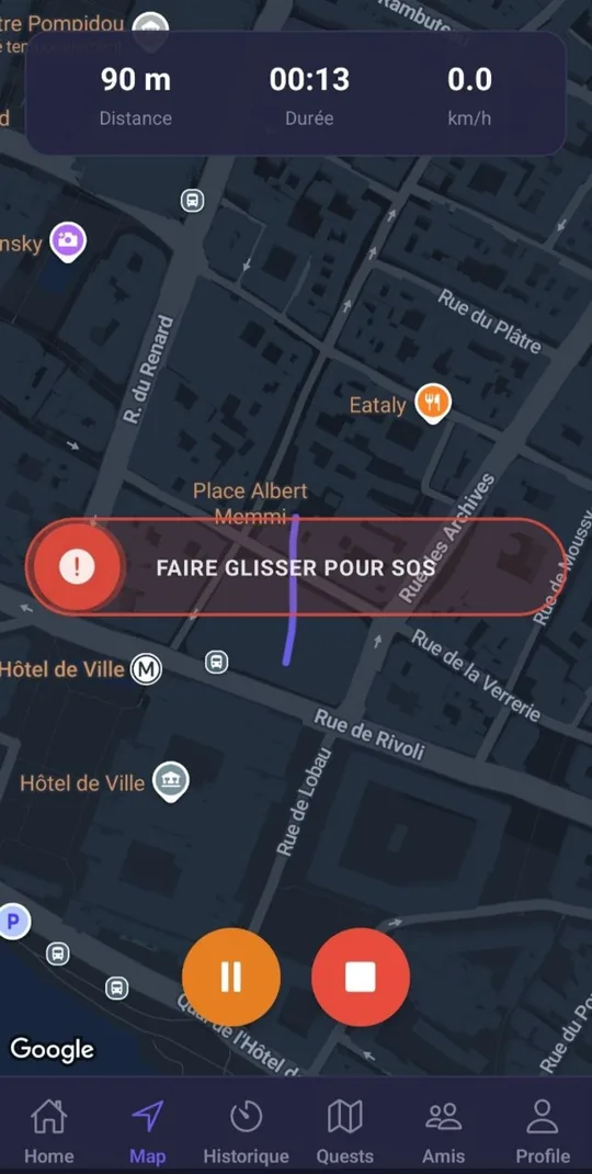 Run Safe : cours en securite